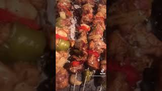 Brochettes Croupion de Dinde GÉSIERS yummyfood 😋 [upl. by Uyr]