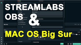 Setup und beste Einstellungen für Bildschirmaufnahme mit Streamlabs OBS  Mac OS 🎥 [upl. by Rosse957]