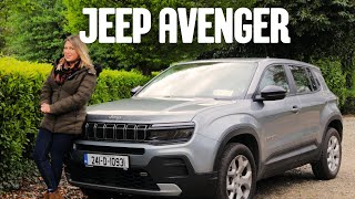 Jeep Avenger 12 Petrol Review 2024  Changing Lanes TV [upl. by Nnyltiak]