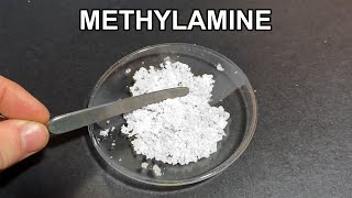 Making Methylamine HCl from Acetamide [upl. by Kiker]