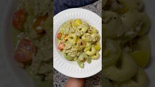 🍝 Chicken Tortellini Pasta with Cherry Tomatoes 🍅 and here’s how to do it ✨✅ [upl. by Euf]