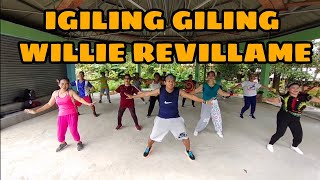 IGILING GILING BY WILLIE REVILLAME DANCE FITNESSZUMBAPIPZ PONGYANZBL FAM [upl. by Seitz]