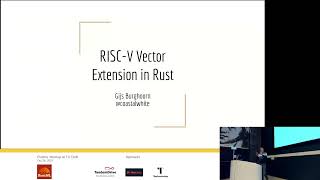 RISCV Vector Extension in Rust  Gijs Burghoorn  Oct 26 2023 [upl. by Favrot836]