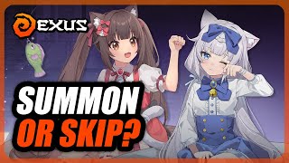 Cat Fantasy  New NEKOPARA Collab Heroes  Summon Or Skip [upl. by Atikram]