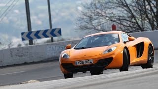 McLaren MP412C  Test by DRIVE Magazine English subtitles [upl. by Rehprotsirhc]