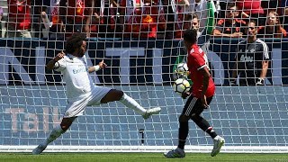 Real Madrid vs Manchester United Full Match HD UEFA SuperCup 2017 [upl. by Ailekahs]