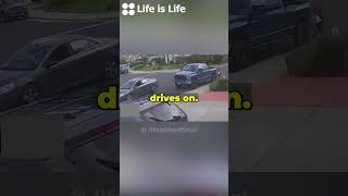 CAR follows INNOCENT GIRL walking home help REAL FOOTAGE signalforhelp tiktok [upl. by Yrehc]