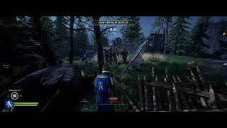 Chivalry 2 Epic fight 1 [upl. by Nyrroc]