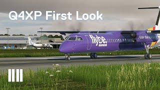 First Look Q4XP by FlyJSim [upl. by Previdi]