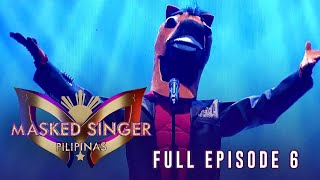 Masked Singer Pilipinas Season 1  Full Episode 6 [upl. by Amarillis271]