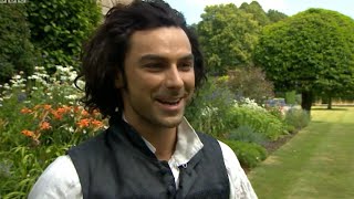 Aidan Turner  POLDARK  On Set Series 1 BBC Morning News Segment [upl. by Rizzi]