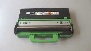 Reset Waste Toner Box Brother laser printers [upl. by Moynahan672]