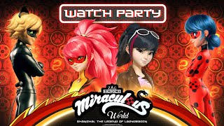 MIRACULOUS WORLD  🐉 SHANGHAI ⭐ The Legend of Ladydragon  Full Episode  WATCH PARTY 📺 [upl. by Atsok]