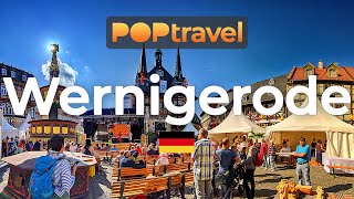 WERNIGERODE Germany 🇩🇪  4K 60fps [upl. by Notsruht]