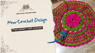 New Thalposh DesignSimple Crochet Thalposh Designart [upl. by Nothsa]