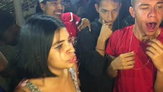 MC Lya RJ VS MC Anny DF  DESAFIO  GUERRA DO FLOW 2018 [upl. by Crowns]