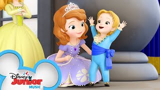 Sisters and Brothers  Music Video  Sofia the First  disneyjr [upl. by Ninnahc]