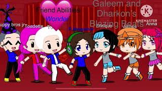 Friend Abilities Wonder Galeem and Dharkon’s Blazing Beats [upl. by Odel]