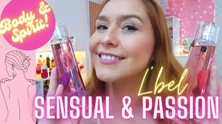 BODY amp SPIRIT Sensual Vs Passion LBEL Valen la pena primeras impresionesEve Tips [upl. by Lenehc]