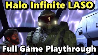 Halo Infinite LASO FULL Campaign Playthrough Legendary All Skulls On  Headmaster Achievement [upl. by Lledrev]