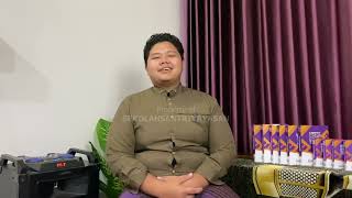 TESTIMONI SANTRI SEKOLAH YAYASAN 2  Ustadz Lutfi [upl. by Brower]