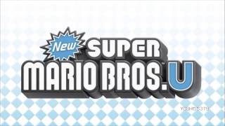 Staff Credits  New Super Mario Bros U OST [upl. by Ayekehs]