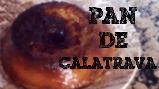 Receta  Pan De Calatrava fácil al microondas [upl. by Assiral671]