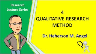 4 Qualitative Research Method [upl. by Beryle]