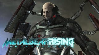 RED SUN  1 HOUR EXTENDED  Metal Gear Rising Revengeance [upl. by Azral832]