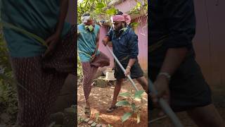 Hard workers 😂 part 1 shortvideo shortsfeed shots santhoorfamily funny onvoice comedy [upl. by Notserp]