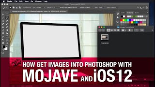 How to get images from iPhone to Photoshop [upl. by Atineb656]