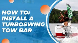 How To Install a TurboSwing Ski Tow Bar [upl. by Lednyc]