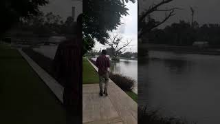 Reliance Corporate Park office lake peace worklife nature sukoon shorts shortvideo [upl. by Aseyt]