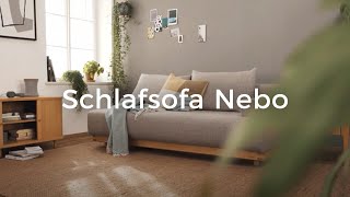 Schlafsofa Nebo – ausziehbar  von Grüne Erde [upl. by Joon]