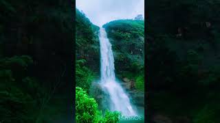 සොබාදහමට සීමාවක් නැත🍀🌿💚travel nature waterfall relaxing visitsrilanka maskeliya [upl. by Schmeltzer]