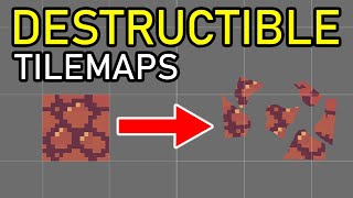 How to Create Destructible Tile Maps in Unity DynamicModular [upl. by Klenk568]