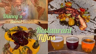 ORLANDO FLORIDA restaurant “TIFFINS “ IN DISNEY’S ANIMAL KINGDOMS [upl. by Briscoe]