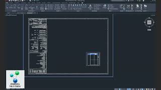 AutoCad  PDF importieren freistellen bearbeiten [upl. by Erreip]