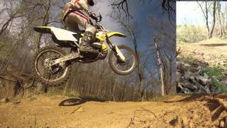 Lakeview OHV park Solon IA [upl. by Eelam]