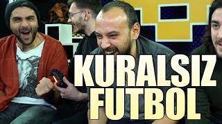 OLAYLI  KURALSIZ FUTBOL TURNUVASI FIFA 19 [upl. by Acimat]