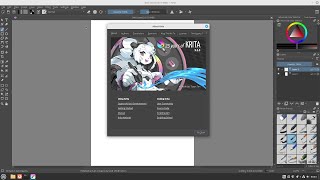 How to install Krita on Linux Mint 22 [upl. by Blair]