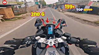 TVS Apache RR 310 test ride New 2024। update price mileagemtrmotovlog [upl. by Analos]