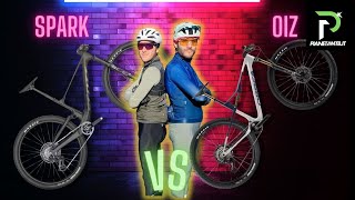 ORBEA OIZ VS SCOTT SPARK RC CHI VINCE [upl. by Mariandi446]