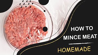 Meat Mincing Trick With Just Your Blender [upl. by Sethrida]