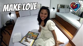 Make Love not War  Hotel for hours in Dumaguete No Tell Hotel  ISLA PAMILYA PHILIPPINES [upl. by Eihtak982]