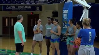 FGCU womens basketball uses summer session to welcome newcomers [upl. by Sulohcin555]