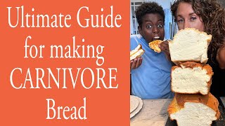 Ultimate Guide for making CARNIVORE Bread [upl. by Attenol]