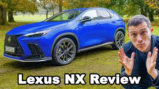 New Lexus NX 2022 review with 060mph test [upl. by Cottle]