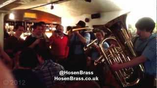 Hosen Brass Live  Katzenjammers Oompah Band Pop and Rock Covers [upl. by Erual]