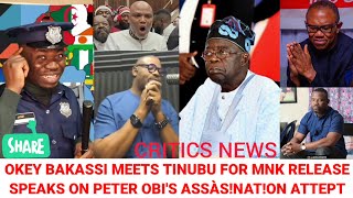 Okey Bakassi Speaks On Nnamdi Kanus Release Blast Tinubu [upl. by Willner]